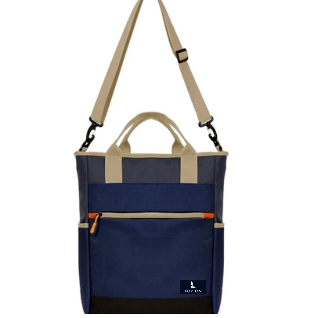Sling Bag Unisex Navy-Grey