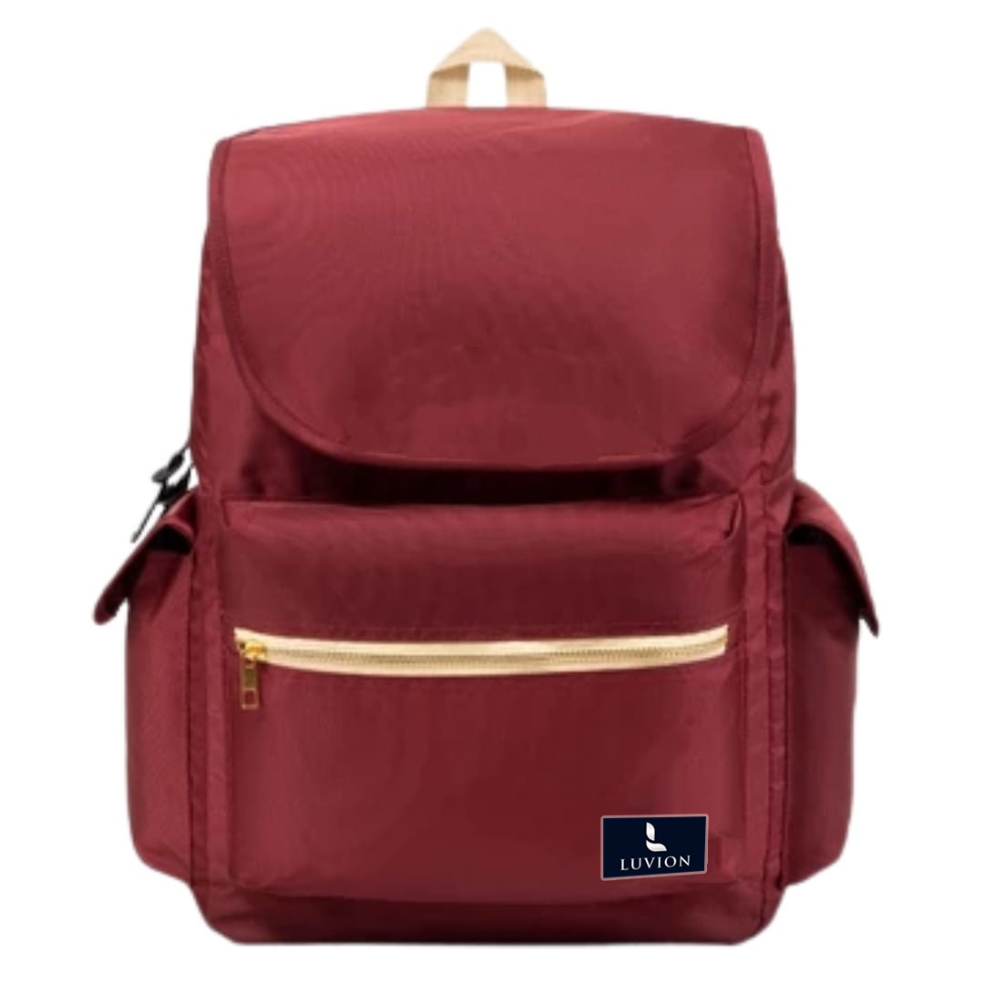 Backpack Teenager Red