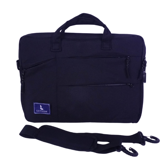 Tas Laptop Sling Black