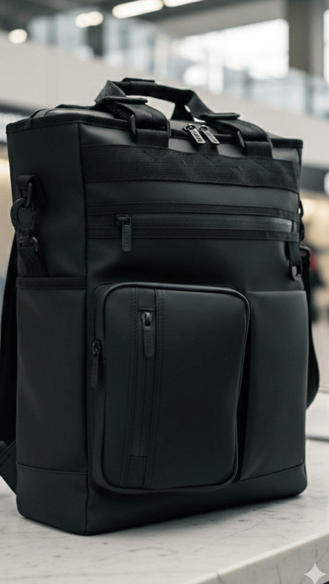 Tas Laptop 2in1 Black