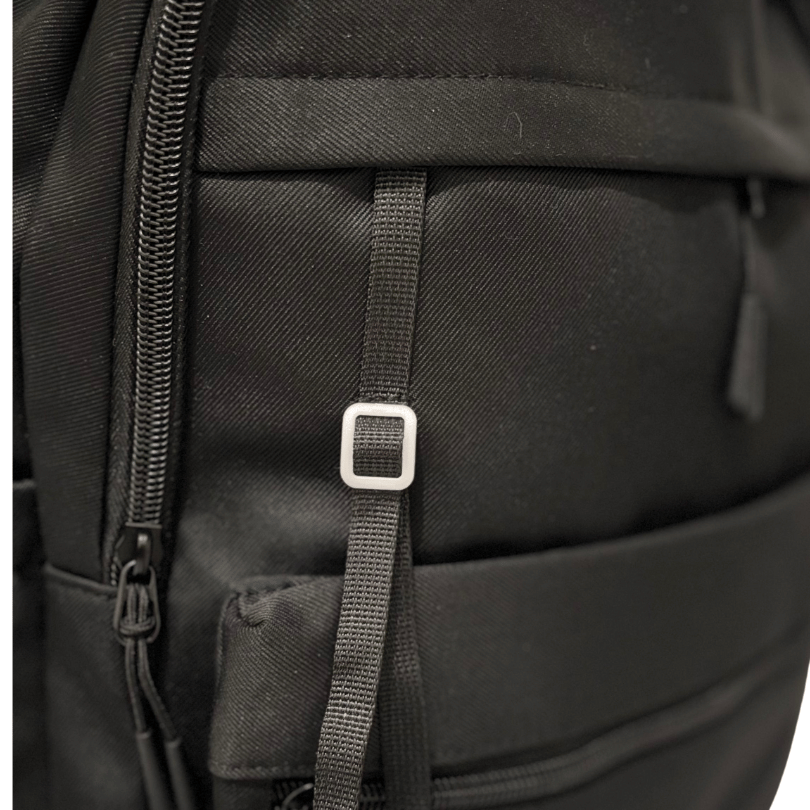 Backpack Teenager Black